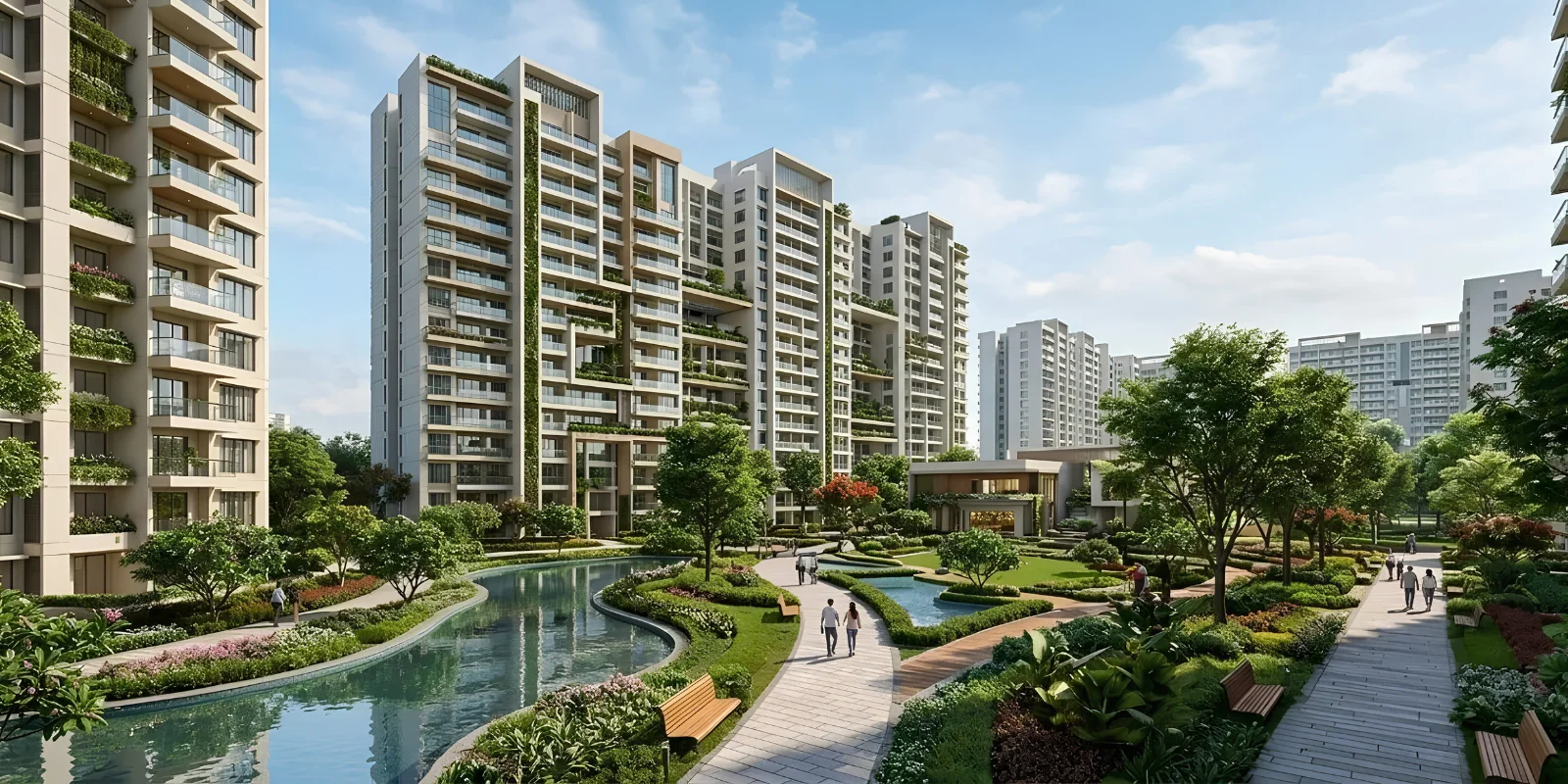 SmartWorld Wellness Residences